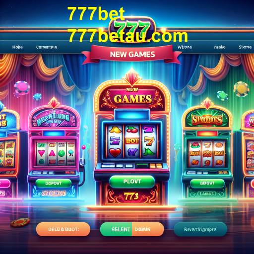 Descubra os Novos Jogos no 777bet